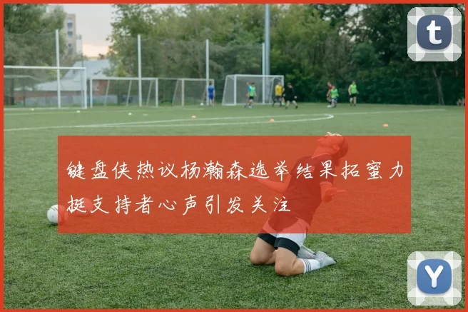 键盘侠热议杨瀚森选举结果拓蜜力挺支持者心声引发关注
